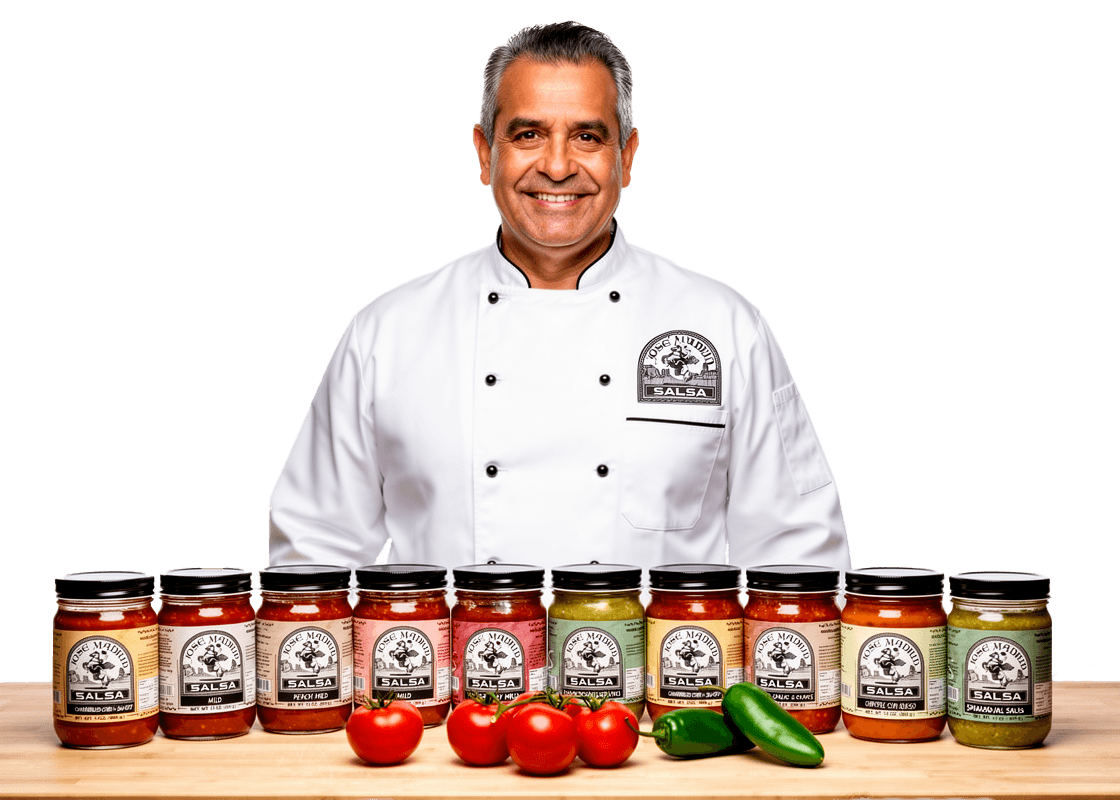 Fresh salsa with chips